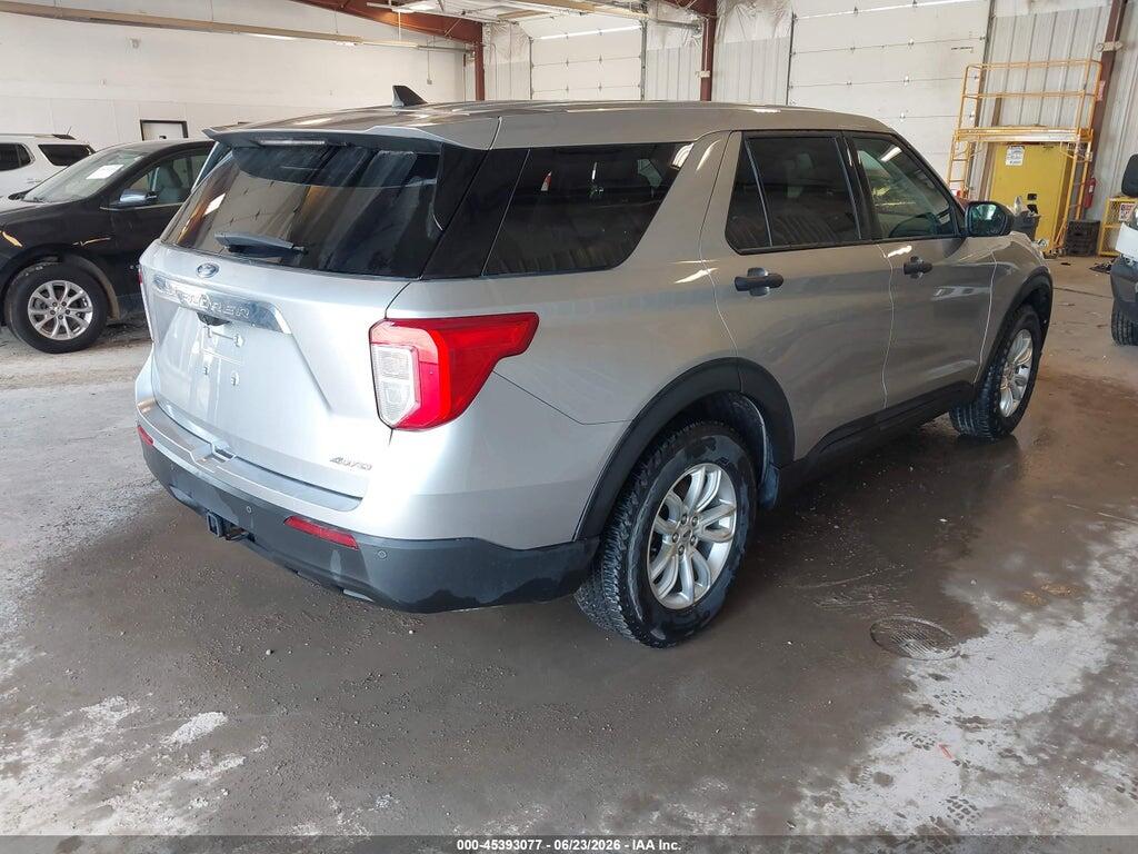1FMSK8BH7MGB98640 2021 FORD EXPLORER photo no. 4