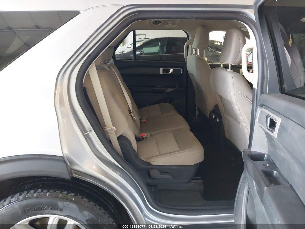 1FMSK8BH7MGB98640 2021 FORD EXPLORER photo no. 8