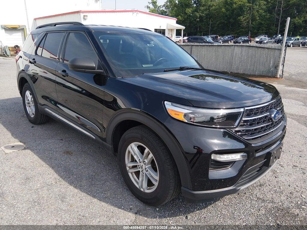 1FMSK8DH0MGC01102 2021 FORD EXPLORER photo no. 1