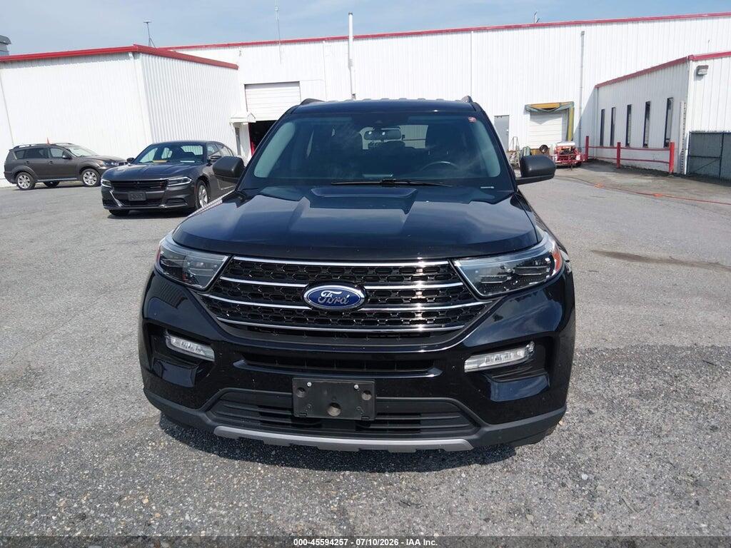 1FMSK8DH0MGC01102 2021 FORD EXPLORER photo no. 12
