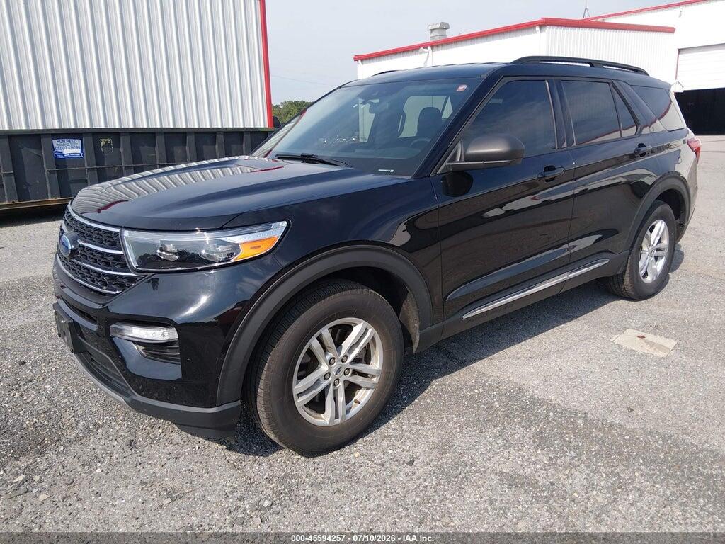 1FMSK8DH0MGC01102 2021 FORD EXPLORER photo no. 2