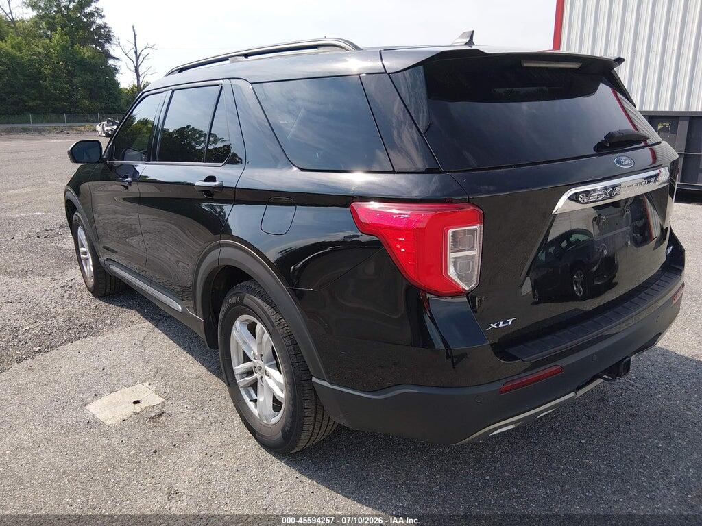 1FMSK8DH0MGC01102 2021 FORD EXPLORER photo no. 3