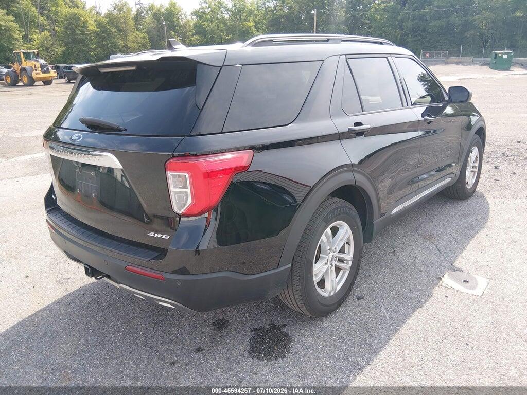 1FMSK8DH0MGC01102 2021 FORD EXPLORER photo no. 4