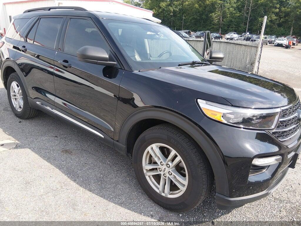 1FMSK8DH0MGC01102 2021 FORD EXPLORER photo no. 6