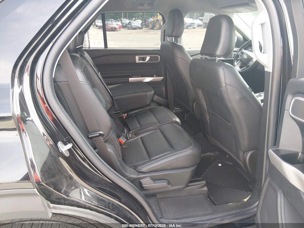 1FMSK8DH0MGC01102 2021 FORD EXPLORER photo no. 8