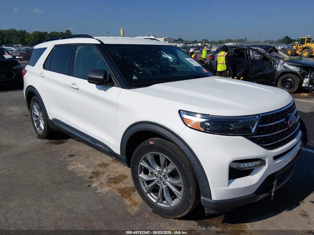 1FMSK7DH8MGB68019 2021 FORD EXPLORER photo no. 1