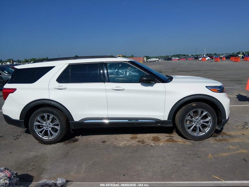1FMSK7DH8MGB68019 2021 FORD EXPLORER photo no. 10