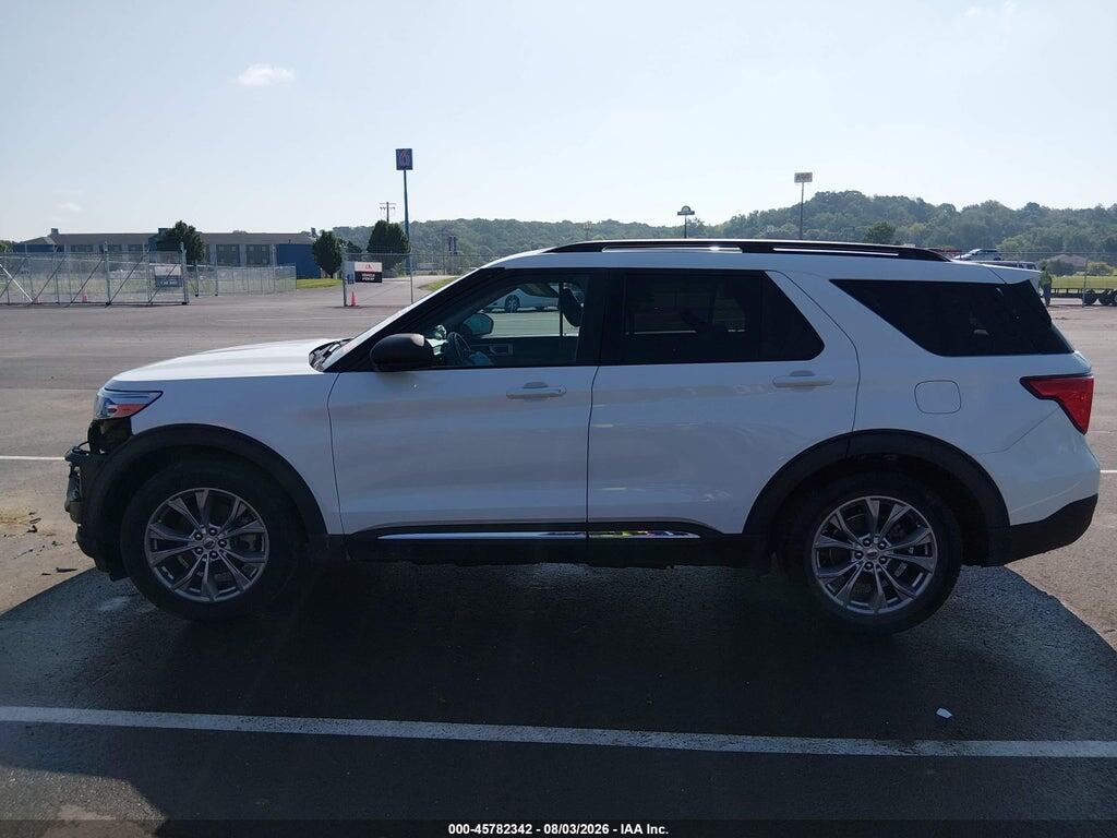 1FMSK7DH8MGB68019 2021 FORD EXPLORER photo no. 11