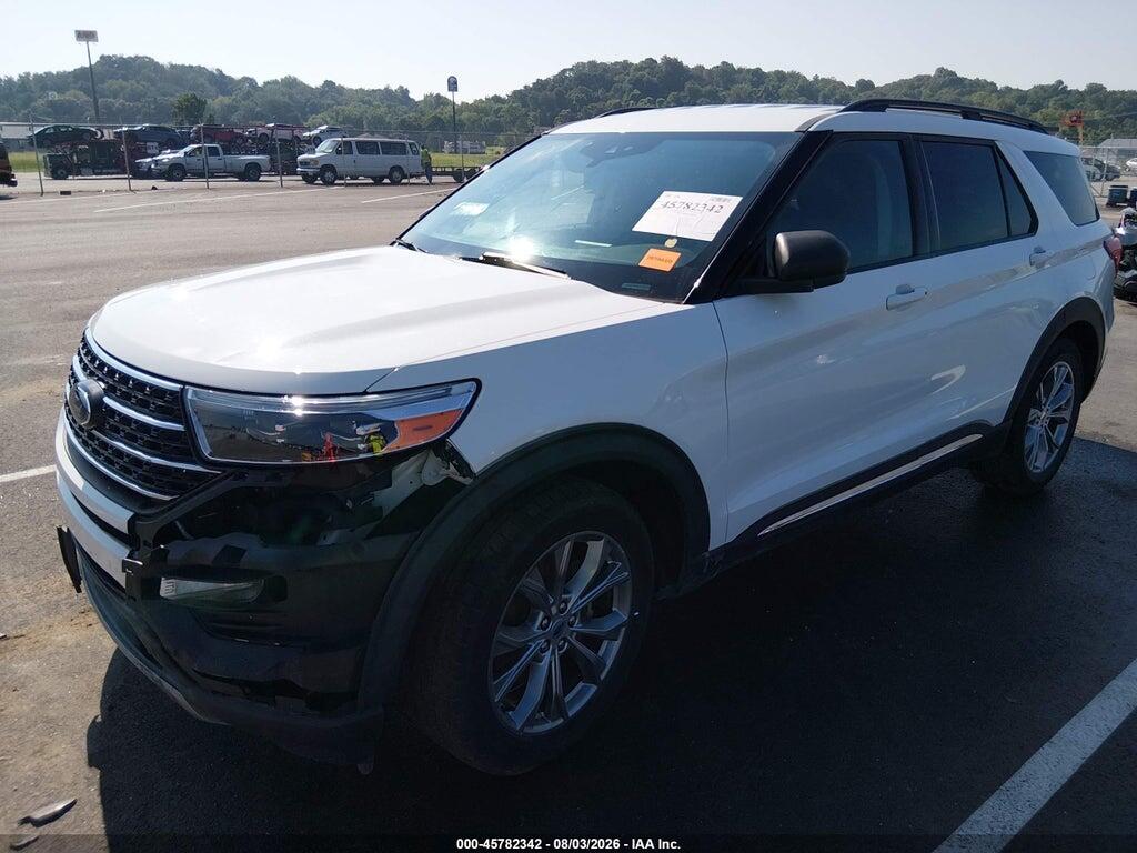 1FMSK7DH8MGB68019 2021 FORD EXPLORER photo no. 2
