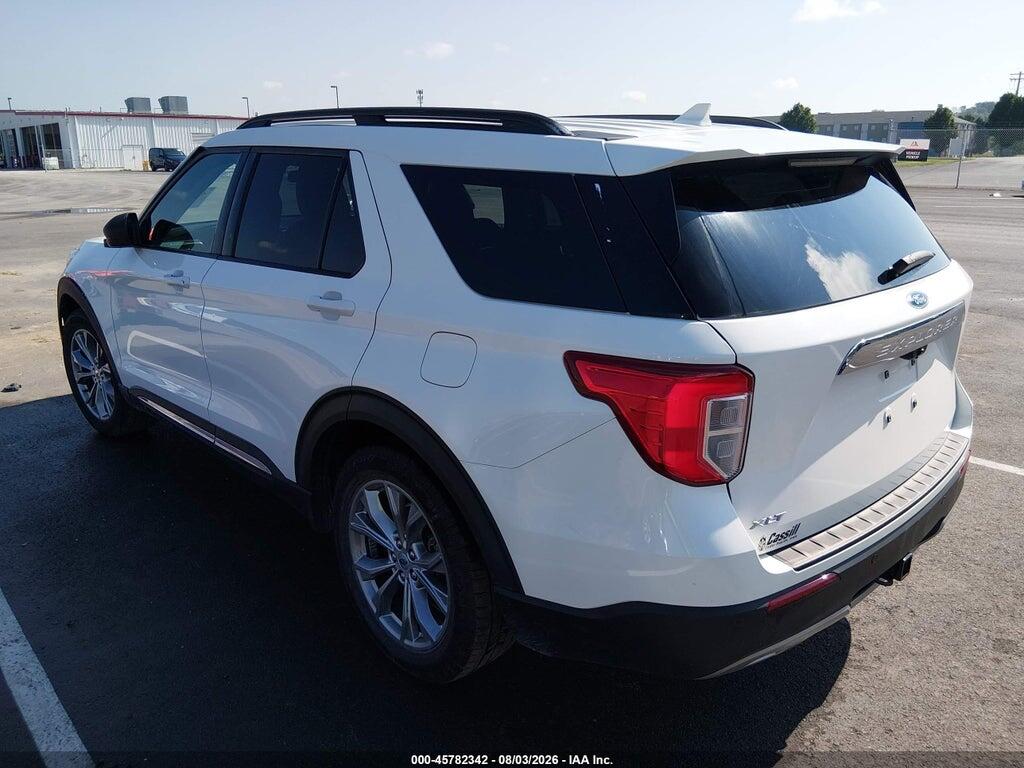 1FMSK7DH8MGB68019 2021 FORD EXPLORER photo no. 3