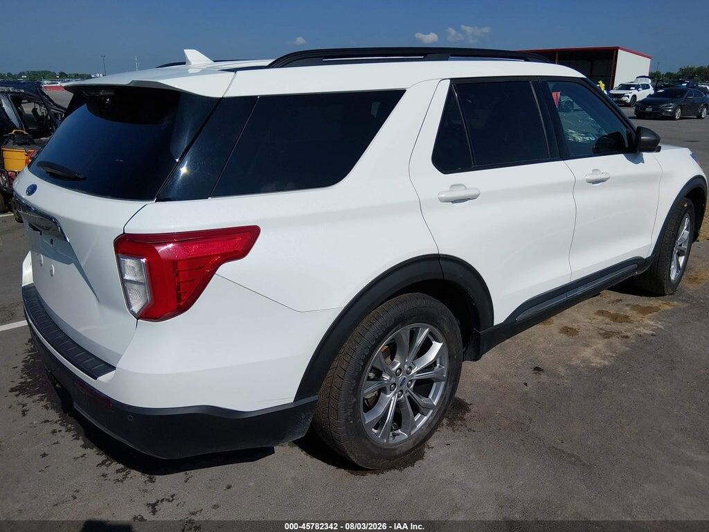 1FMSK7DH8MGB68019 2021 FORD EXPLORER photo no. 4