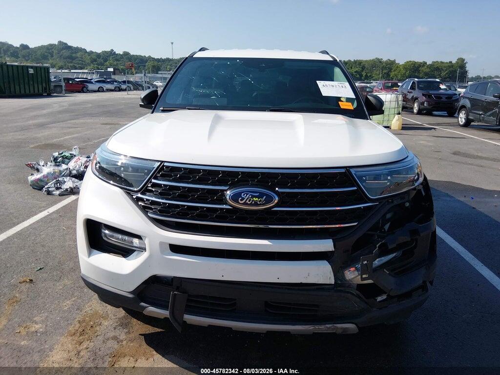 1FMSK7DH8MGB68019 2021 FORD EXPLORER photo no. 9