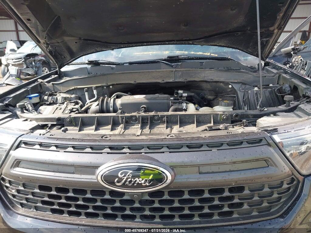 1FMSK8JH9MGC19358 2021 FORD EXPLORER photo no. 10