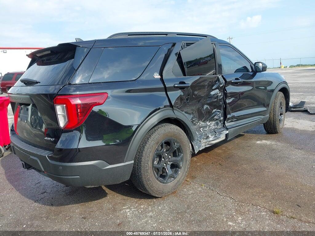1FMSK8JH9MGC19358 2021 FORD EXPLORER photo no. 4