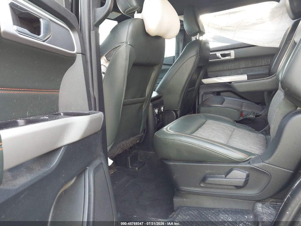 1FMSK8JH9MGC19358 2021 FORD EXPLORER photo no. 8