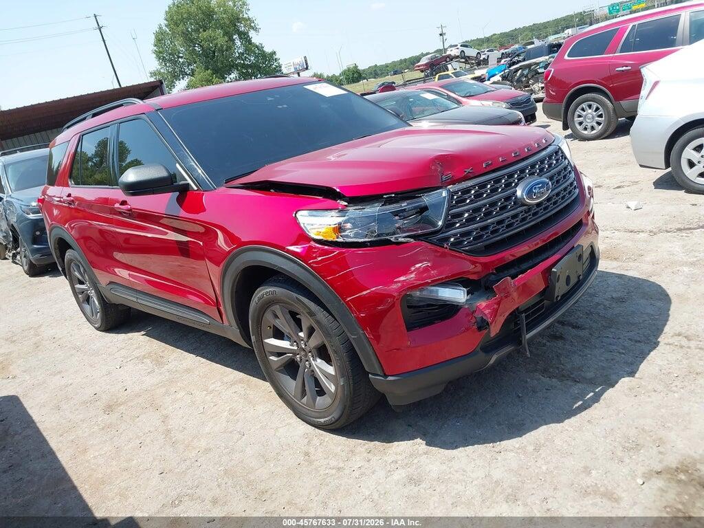 1FMSK8DH1MGC28485 2021 FORD EXPLORER photo no. 1