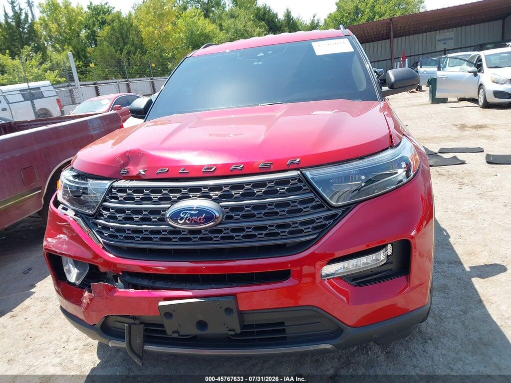 1FMSK8DH1MGC28485 2021 FORD EXPLORER photo no. 12