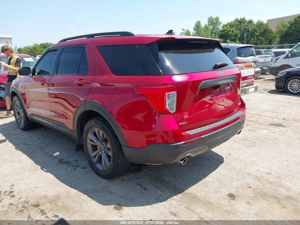 1FMSK8DH1MGC28485 2021 FORD EXPLORER photo no. 3