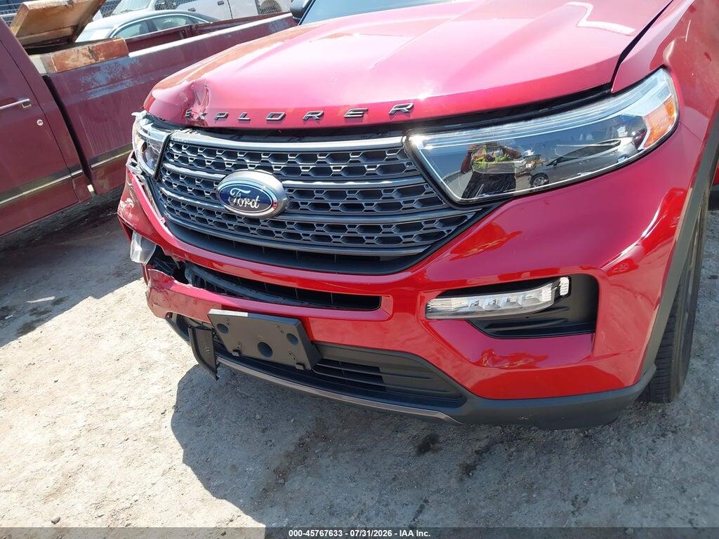 1FMSK8DH1MGC28485 2021 FORD EXPLORER photo no. 6