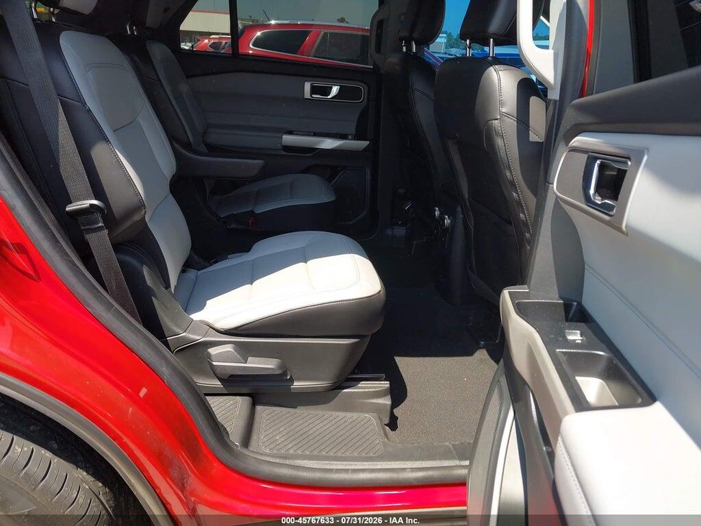 1FMSK8DH1MGC28485 2021 FORD EXPLORER photo no. 8