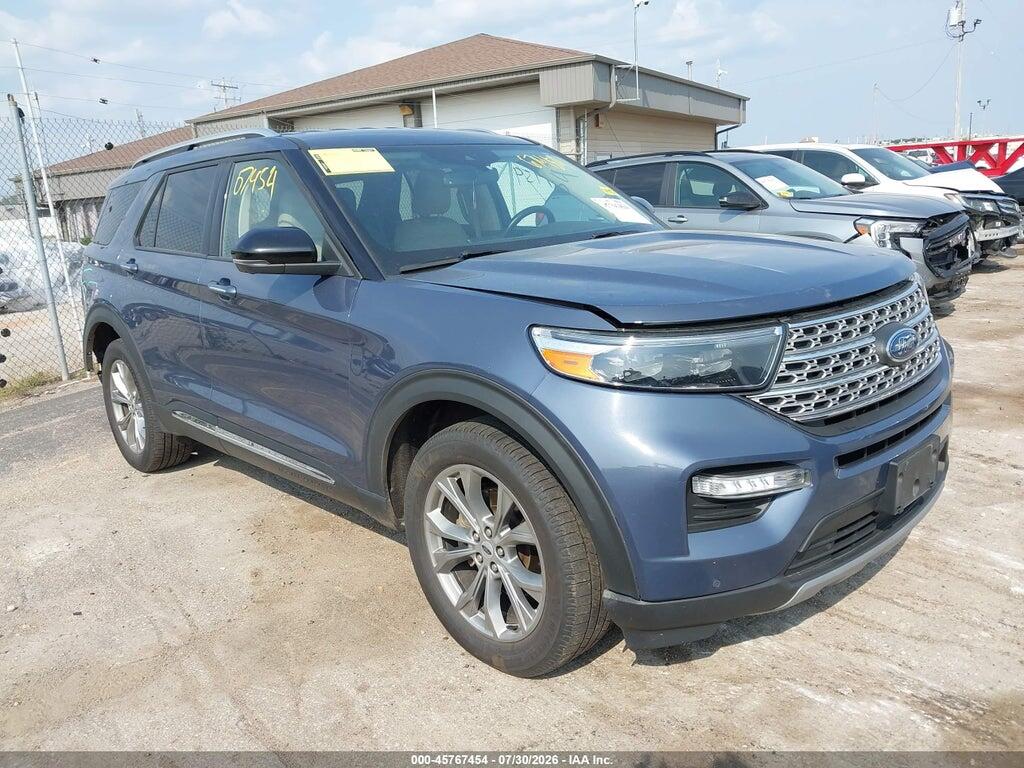 1FMSK8FH7MGC25698 2021 FORD EXPLORER photo no. 1
