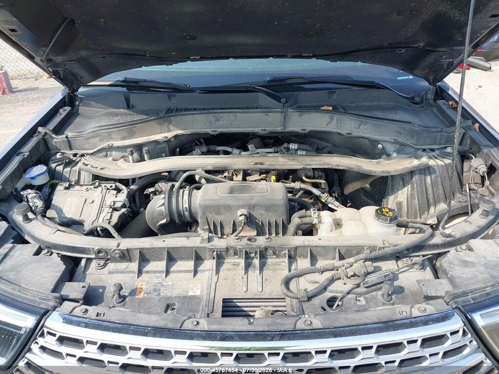 1FMSK8FH7MGC25698 2021 FORD EXPLORER photo no. 10