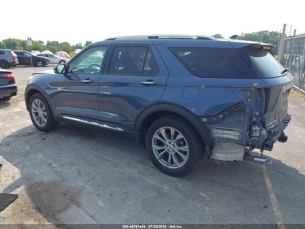 1FMSK8FH7MGC25698 2021 FORD EXPLORER photo no. 3