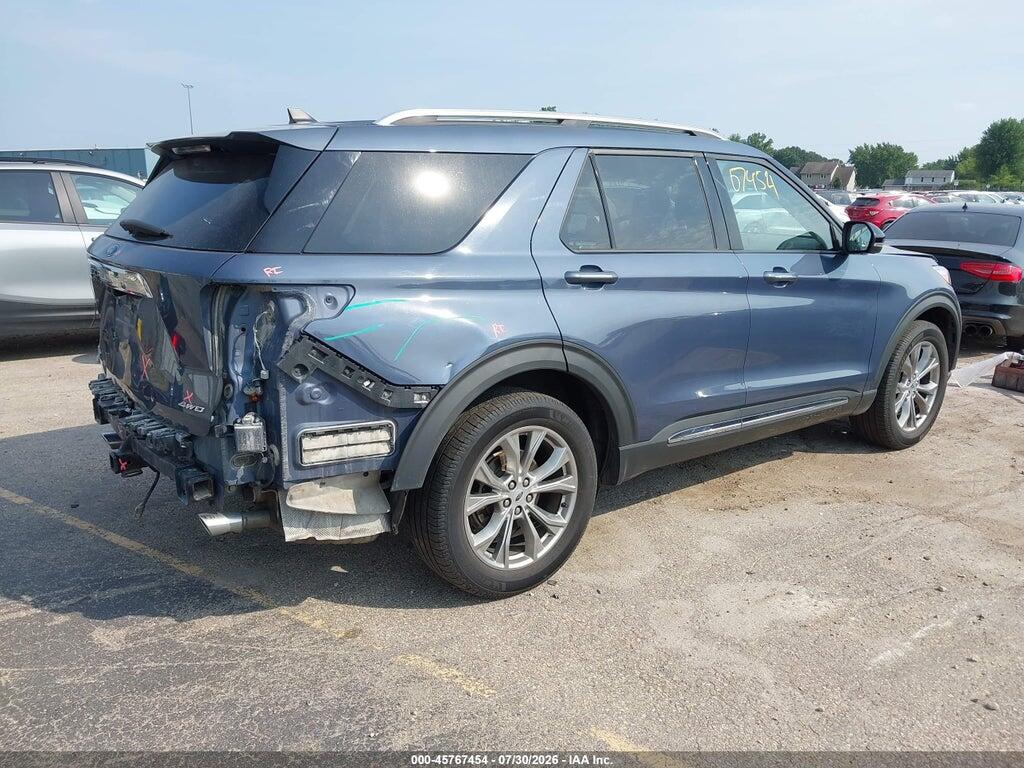 1FMSK8FH7MGC25698 2021 FORD EXPLORER photo no. 4
