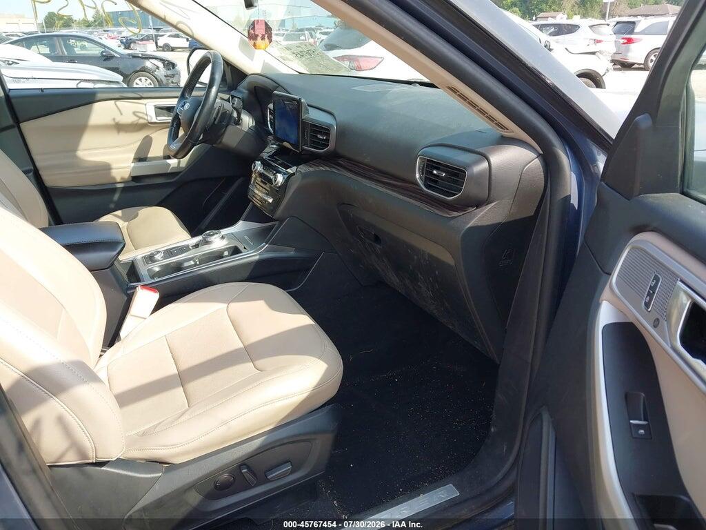 1FMSK8FH7MGC25698 2021 FORD EXPLORER photo no. 5