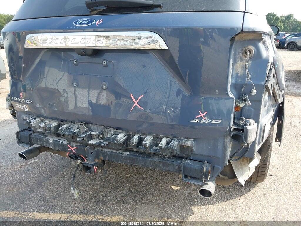 1FMSK8FH7MGC25698 2021 FORD EXPLORER photo no. 6