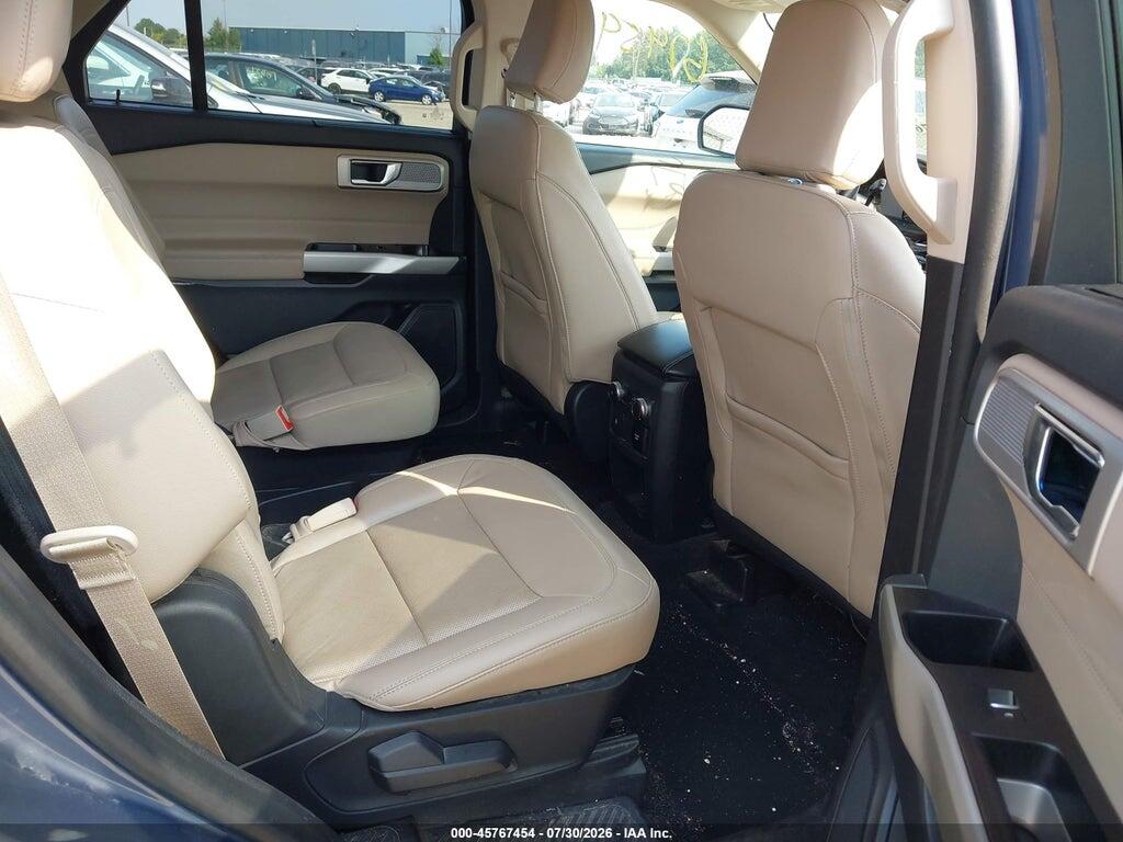1FMSK8FH7MGC25698 2021 FORD EXPLORER photo no. 8