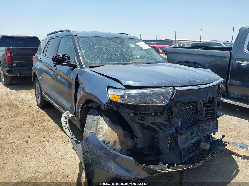 1FMSK7DH1MGB43656 2021 FORD EXPLORER photo no. 1