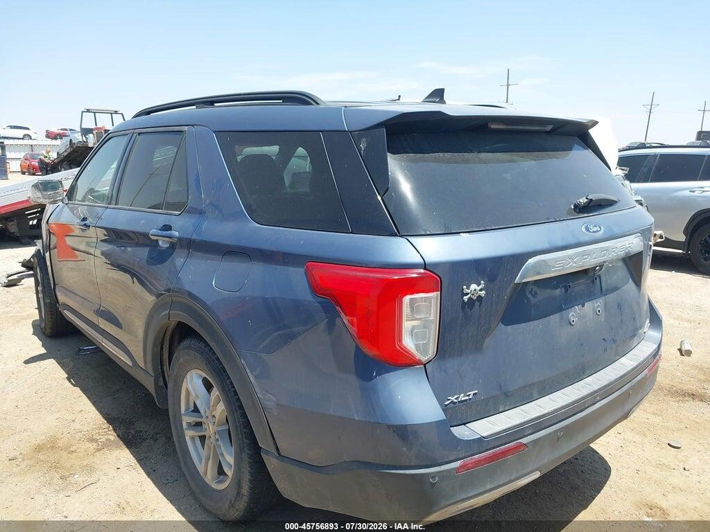 1FMSK7DH1MGB43656 2021 FORD EXPLORER photo no. 3