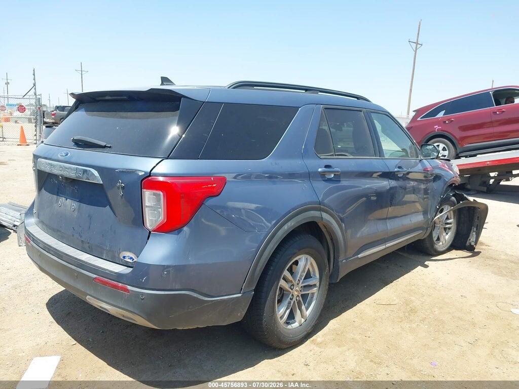 1FMSK7DH1MGB43656 2021 FORD EXPLORER photo no. 4