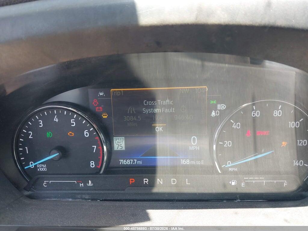 1FMSK7DH1MGB43656 2021 FORD EXPLORER photo no. 7