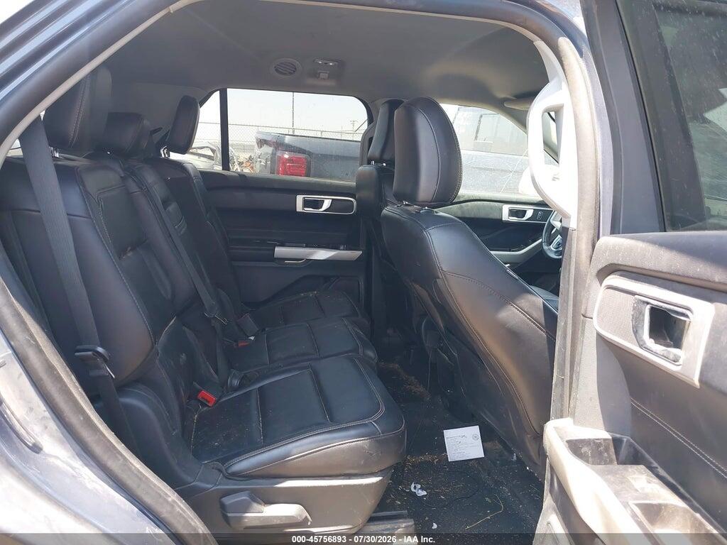 1FMSK7DH1MGB43656 2021 FORD EXPLORER photo no. 8