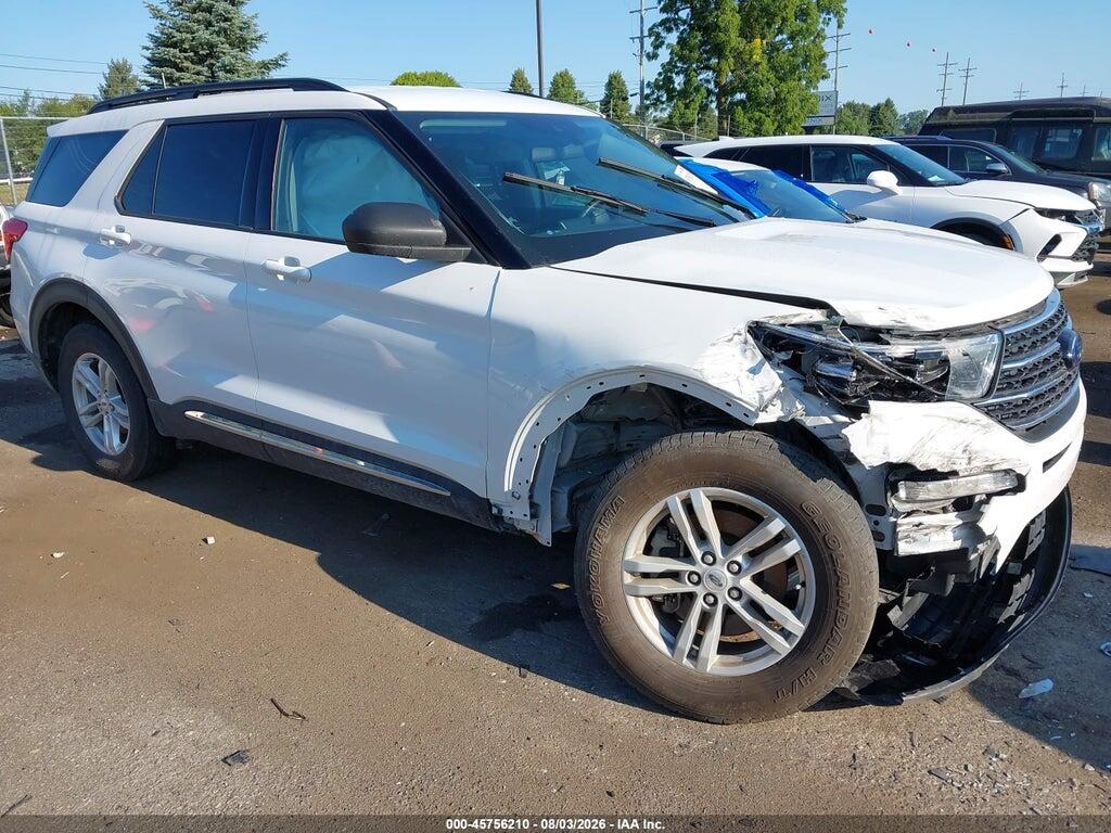 1FMSK8DH5MGA69874 2021 FORD EXPLORER photo no. 1