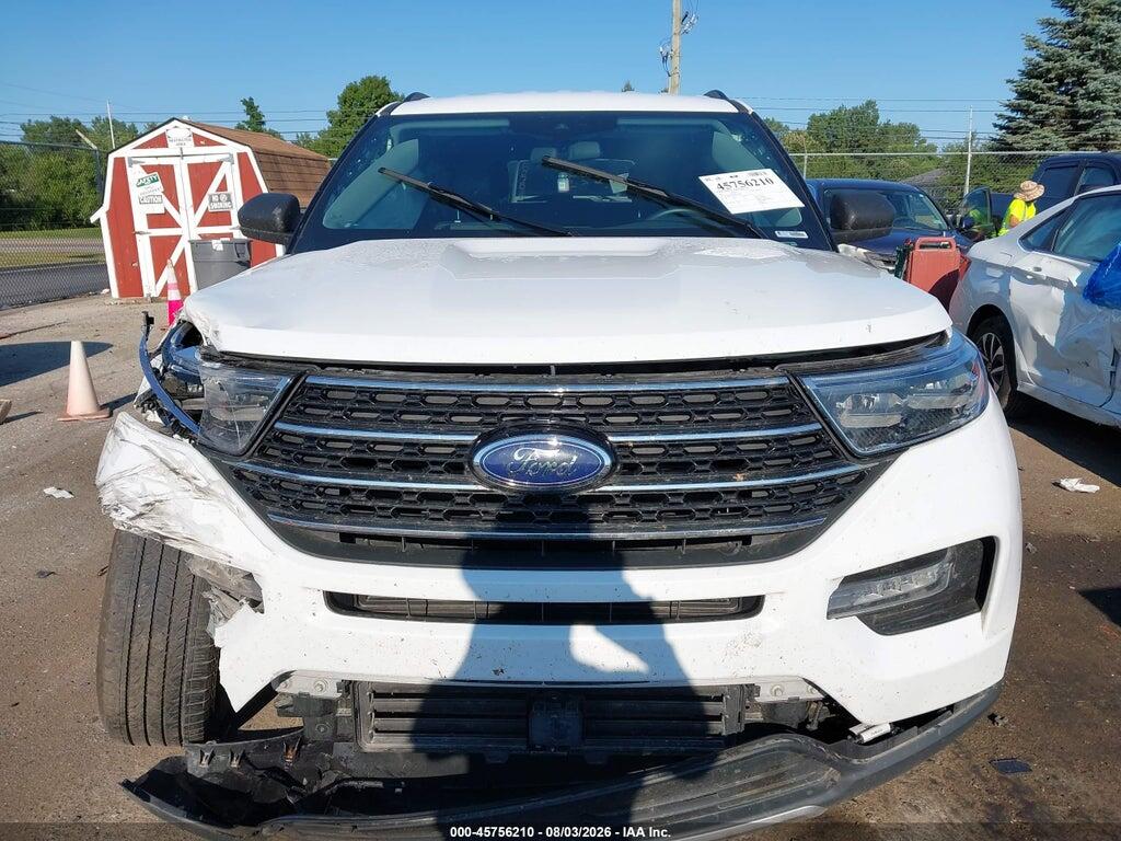 1FMSK8DH5MGA69874 2021 FORD EXPLORER photo no. 12
