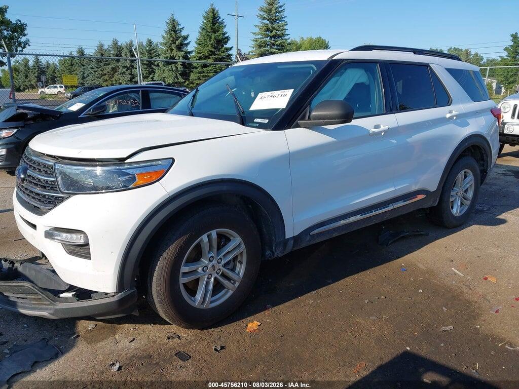 1FMSK8DH5MGA69874 2021 FORD EXPLORER photo no. 2