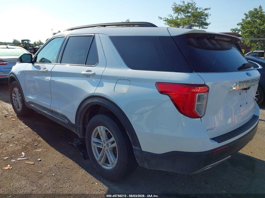 1FMSK8DH5MGA69874 2021 FORD EXPLORER photo no. 3