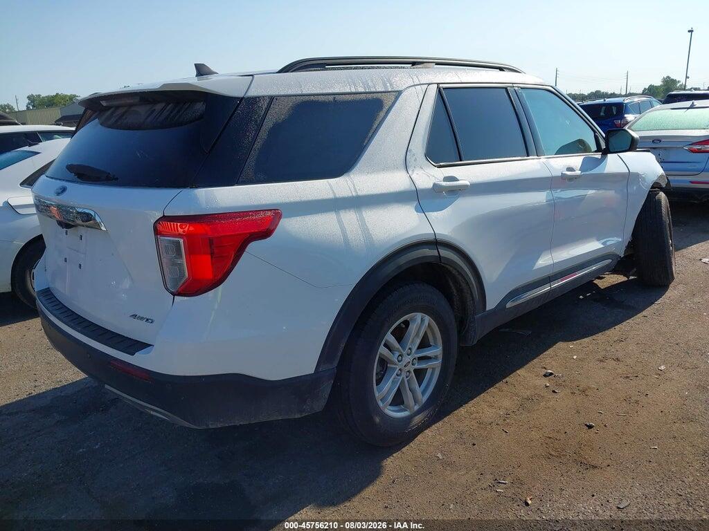 1FMSK8DH5MGA69874 2021 FORD EXPLORER photo no. 4