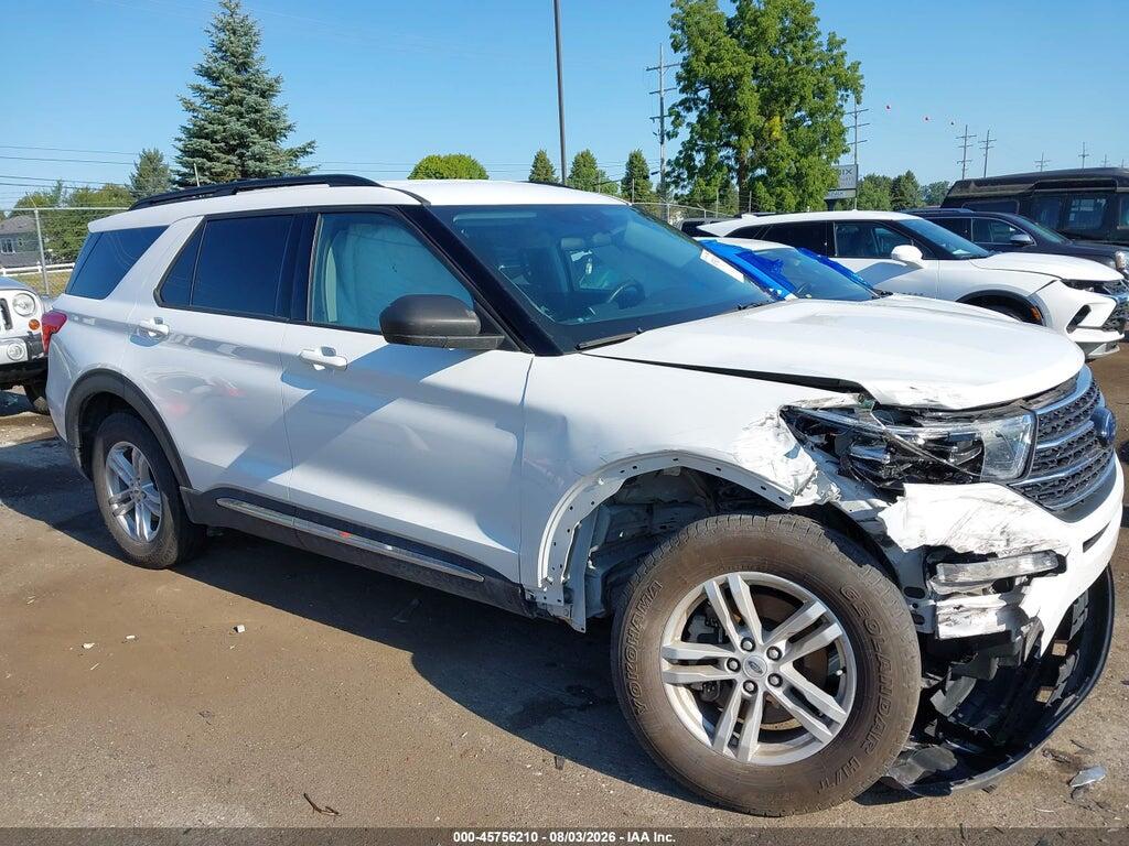 1FMSK8DH5MGA69874 2021 FORD EXPLORER photo no. 6