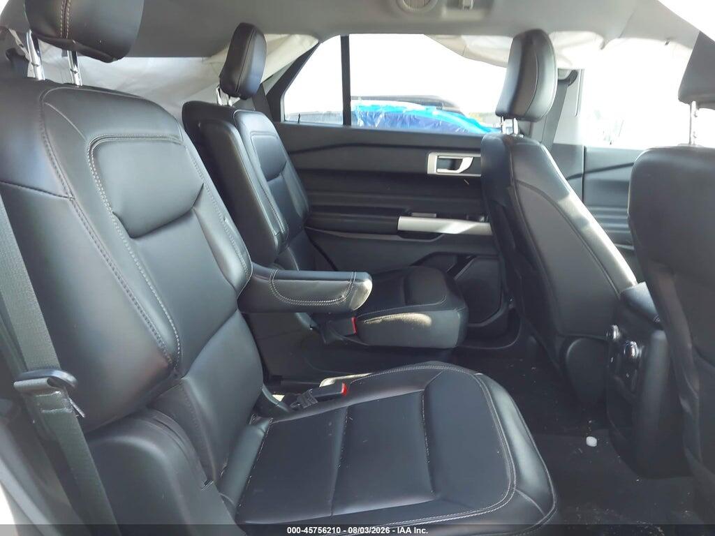 1FMSK8DH5MGA69874 2021 FORD EXPLORER photo no. 8