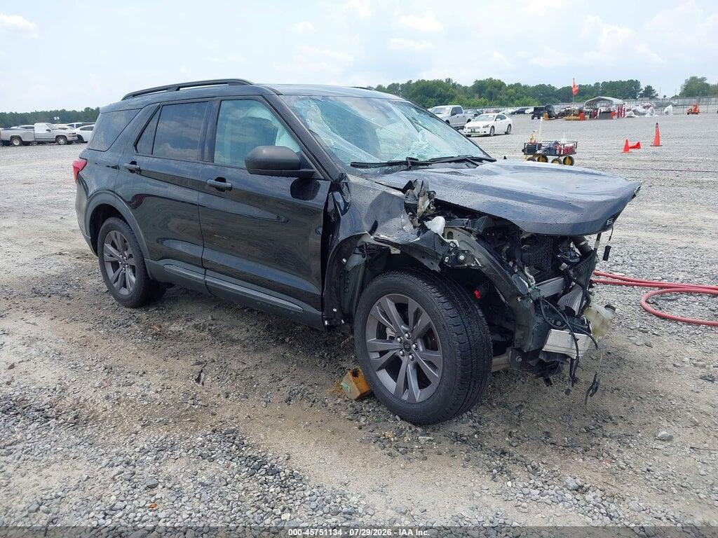 1FMSK8DH7MGB66445 2021 FORD EXPLORER photo no. 1
