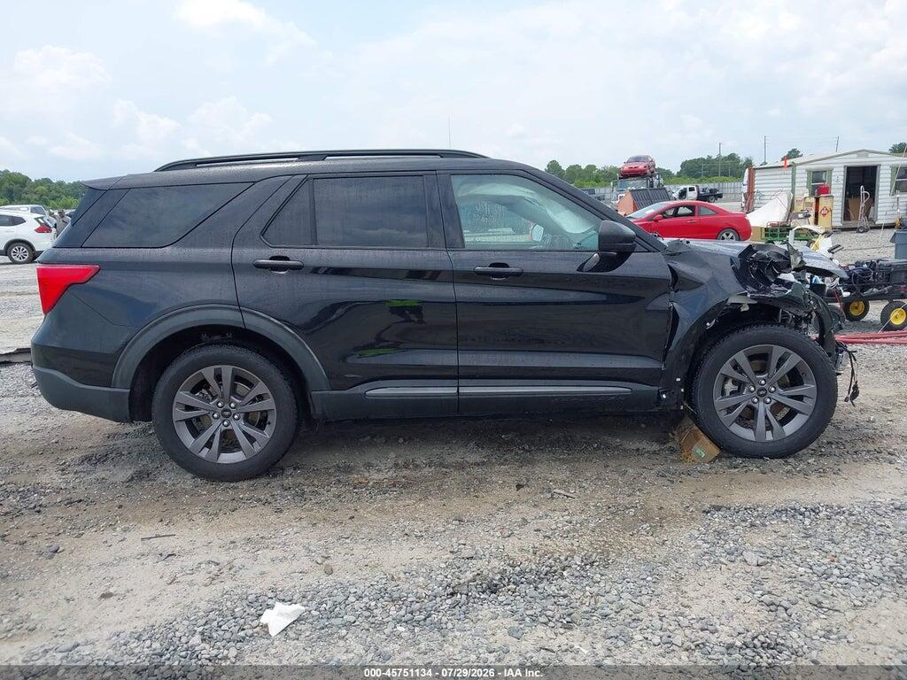 1FMSK8DH7MGB66445 2021 FORD EXPLORER photo no. 12