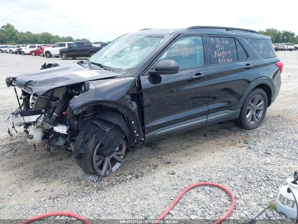 1FMSK8DH7MGB66445 2021 FORD EXPLORER photo no. 2