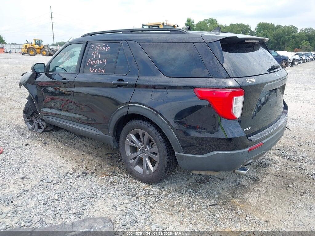 1FMSK8DH7MGB66445 2021 FORD EXPLORER photo no. 3