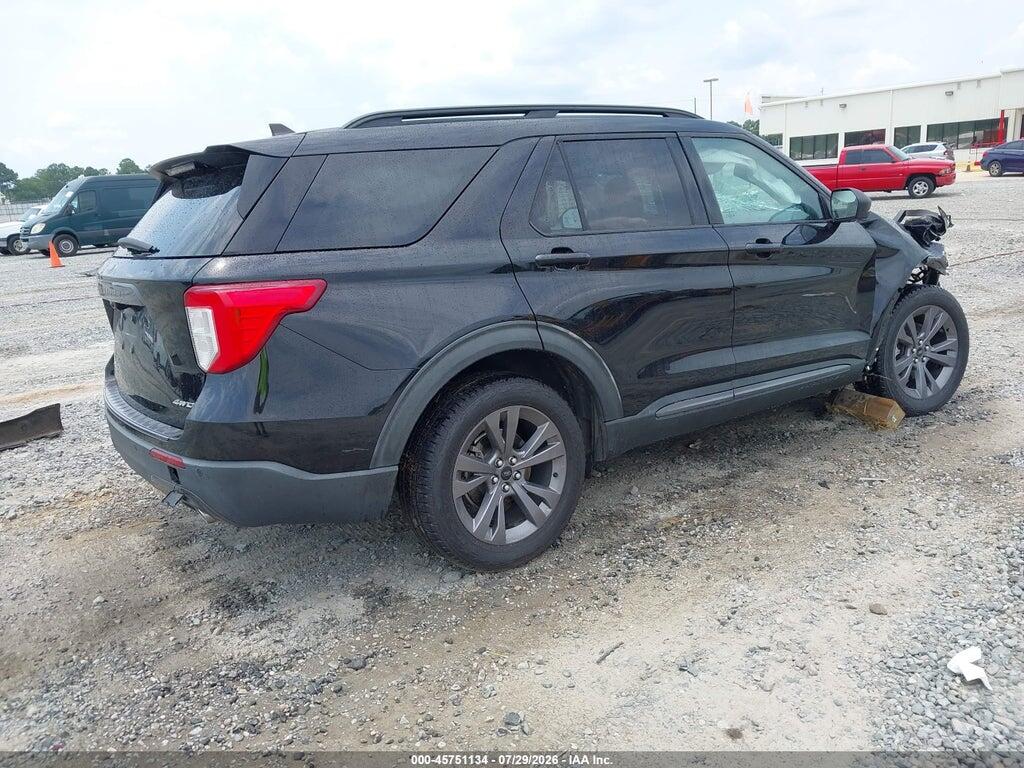 1FMSK8DH7MGB66445 2021 FORD EXPLORER photo no. 4