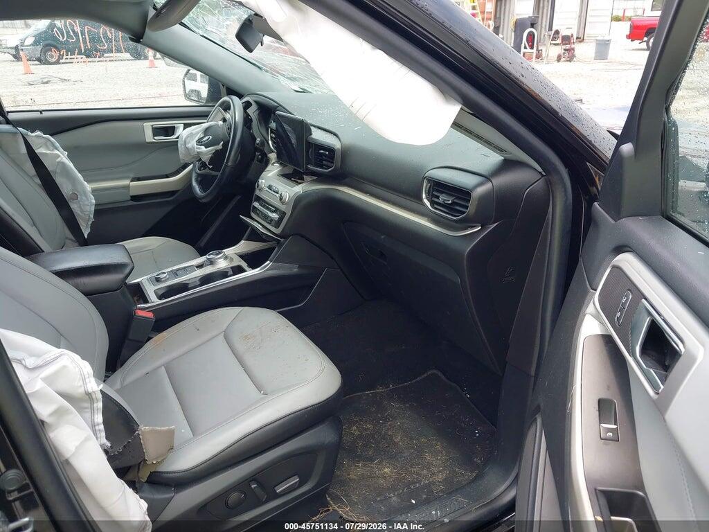 1FMSK8DH7MGB66445 2021 FORD EXPLORER photo no. 5