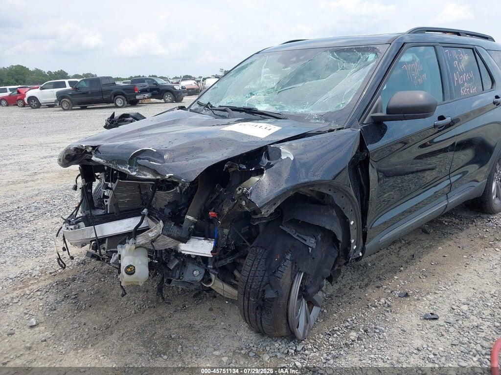 1FMSK8DH7MGB66445 2021 FORD EXPLORER photo no. 6